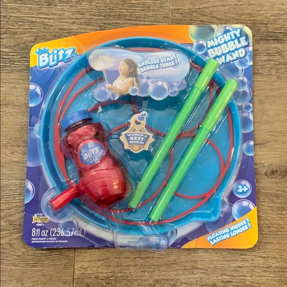 blitz mighty bubble wand